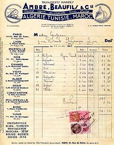 Oran Courriers pub 736